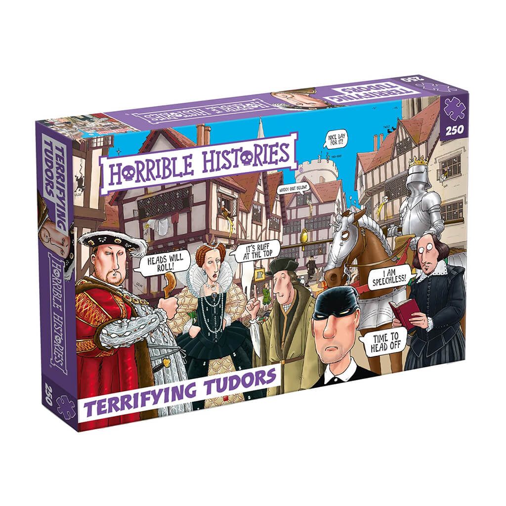 Horrible Histories Jigsaw: Terrifying Tudors