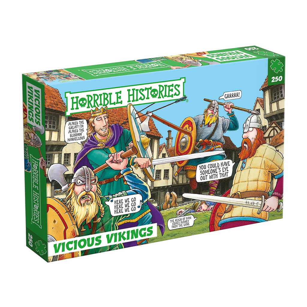 Horrible Histories Jigsaw: Vicious Vikings