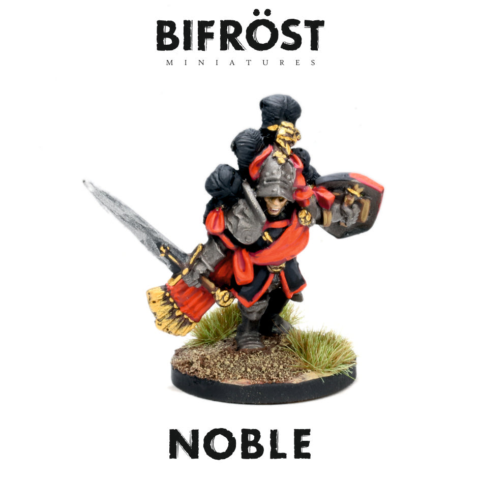 Human Noble - Viscount Gawain the Galant