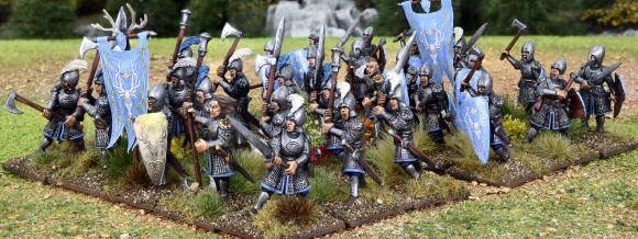 Oathmark: Elf Heavy Infantry
