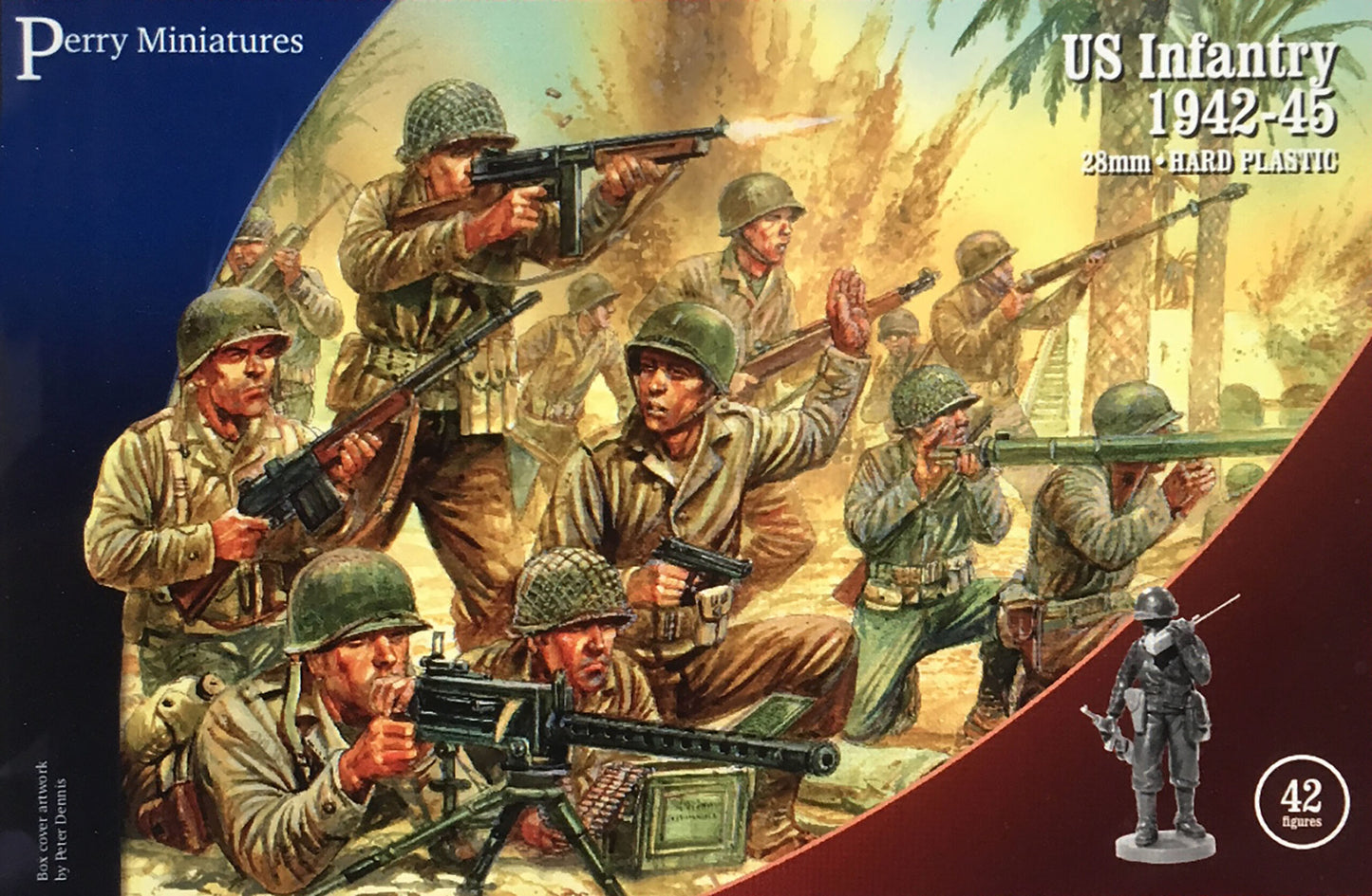 US Infantry WW2 1942-1945