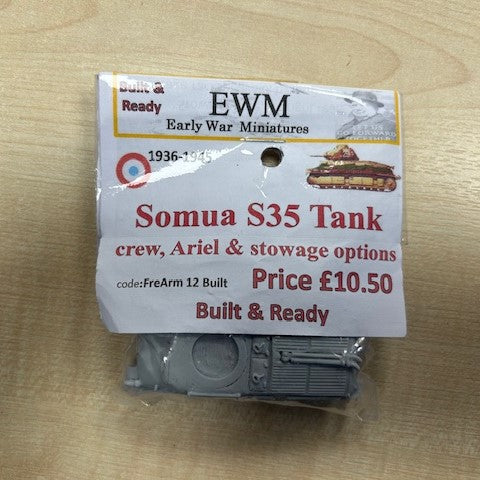 French Somua S35 Tank