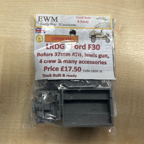 LRDG Ford F30 Bofors 37mm ATG