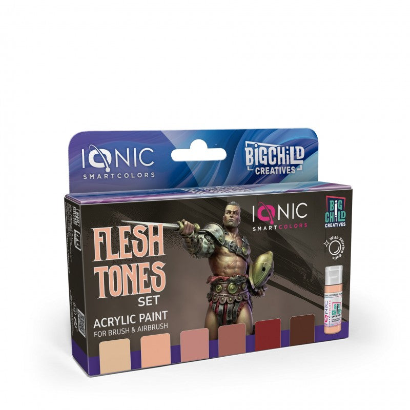 IONIC Flesh Tones Paint Set
