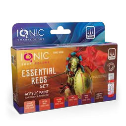 Ionic Essentials Red