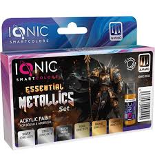 Ionic Essential Metallics
