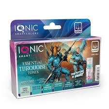 Ionic Essentials Turquoise