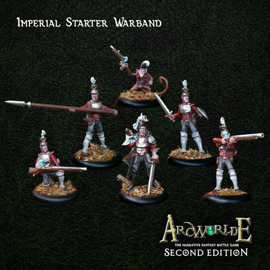 ArcWorlde - Imperial Starter Warband