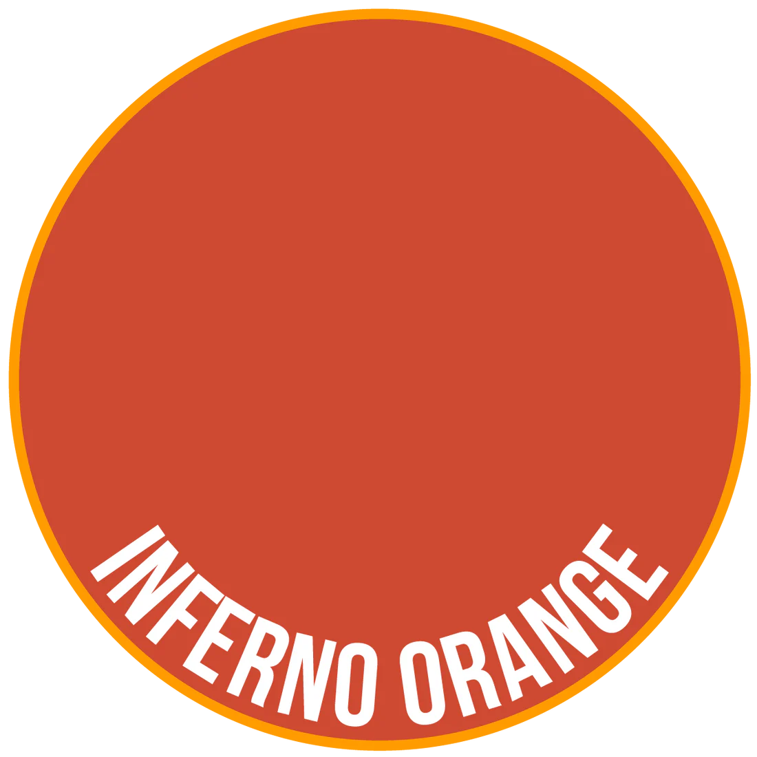 Inferno Orange (DR Paints)