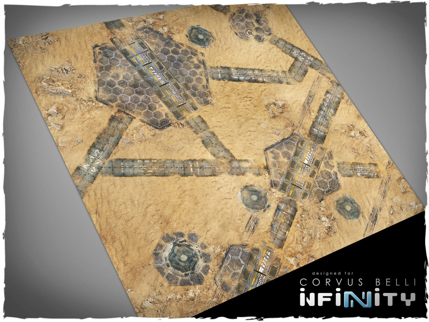 Sandtrap 4 x 4 Mat