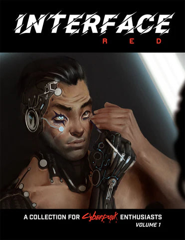 Cyberpunk Red RPG Interface RED Vol.1