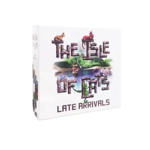 The Isle of Cats: Late Arrivals