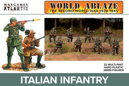 Italian Infantry (WW2) - Wargames Atlantic
