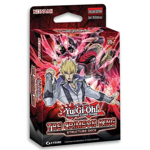 Yu-Gi-Oh: Structure Deck: The Crimson King