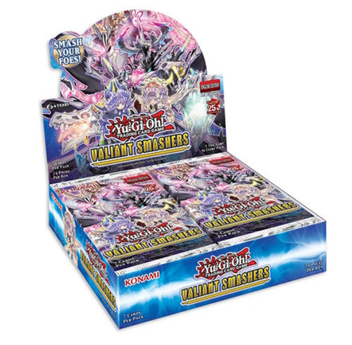 Yu-Gi-Oh: Valiant Smashers Booster Box