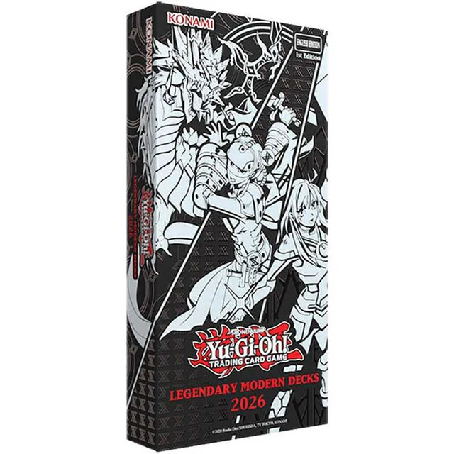 YGO TCG: Legendary Modern Deck 2026