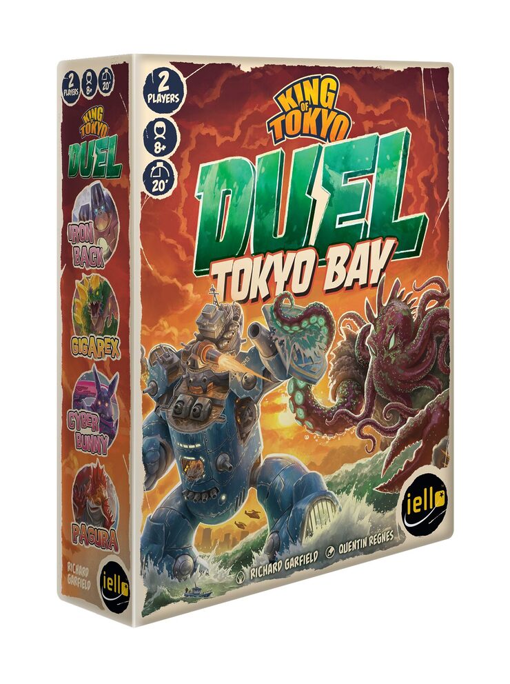 King of Tokyo Bay Duel