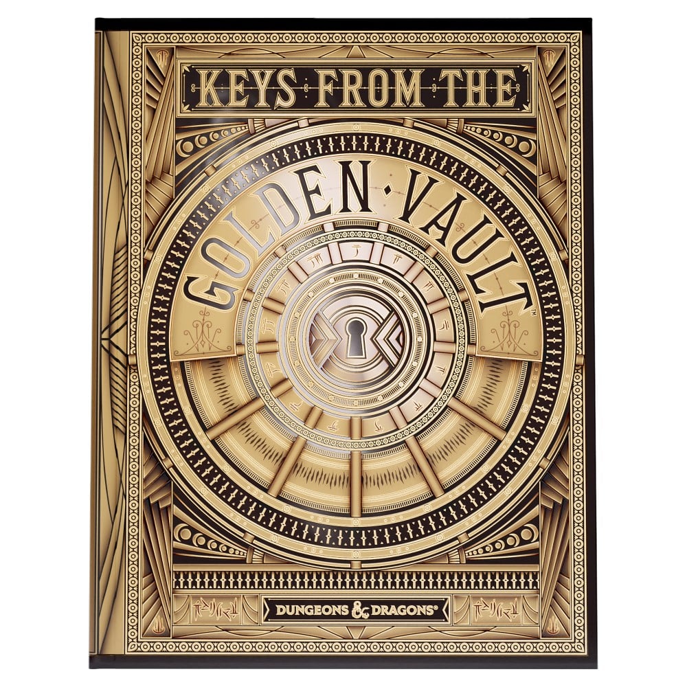 D&D Keys from the Golden Vault (Alt Cover)