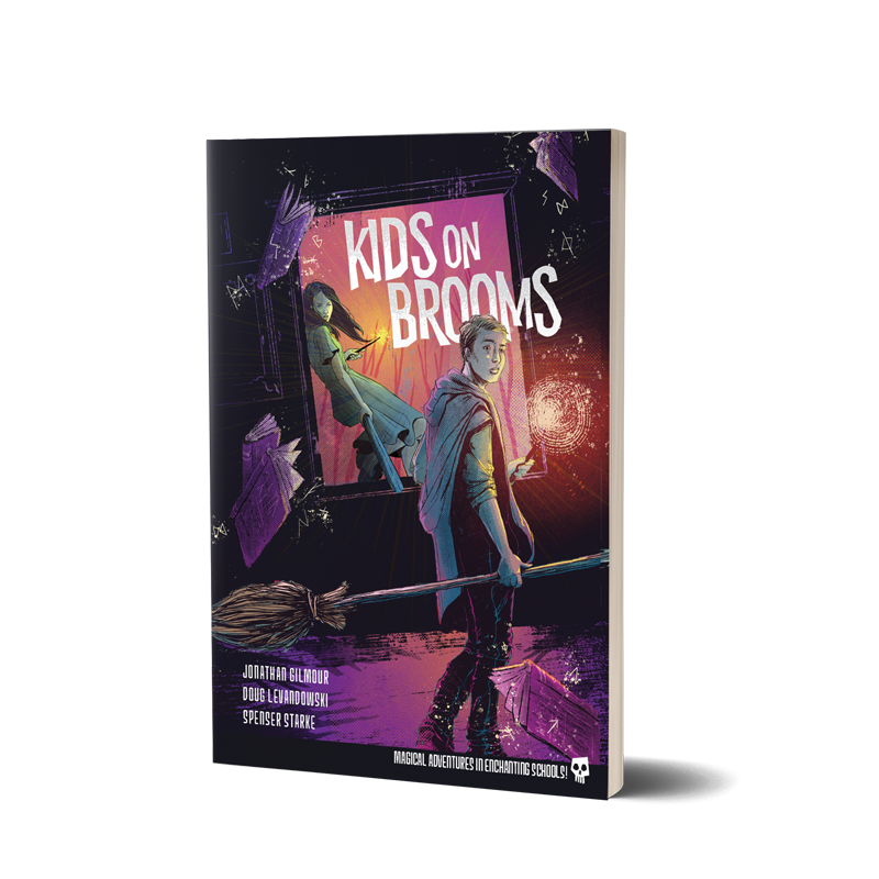 Kids on Brooms RPG