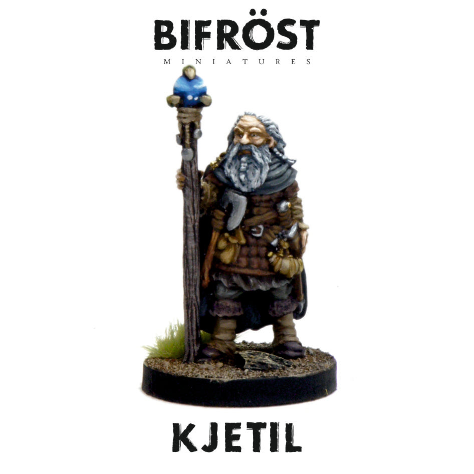 Kjetil - Human Fighter/Magic User