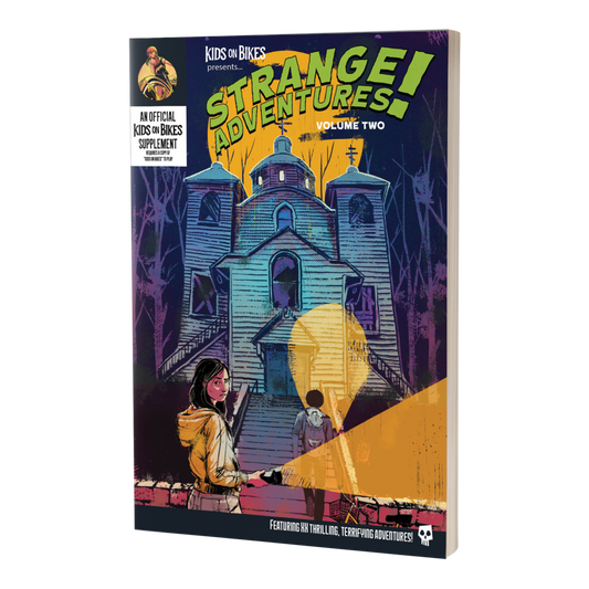 Kids on Bikes RPG: Strange Adventures Volume Two (Softcover)