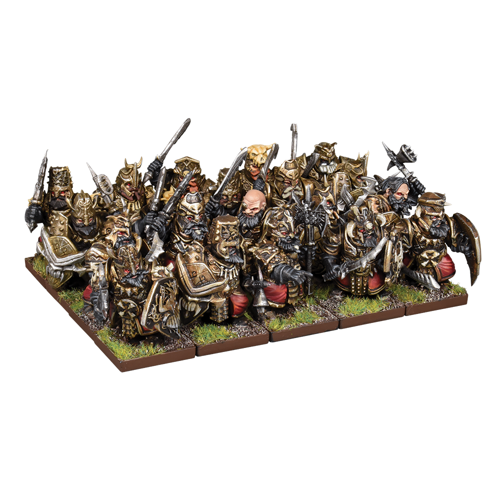 Abyssal Dwarf Blacksouls Regiment
