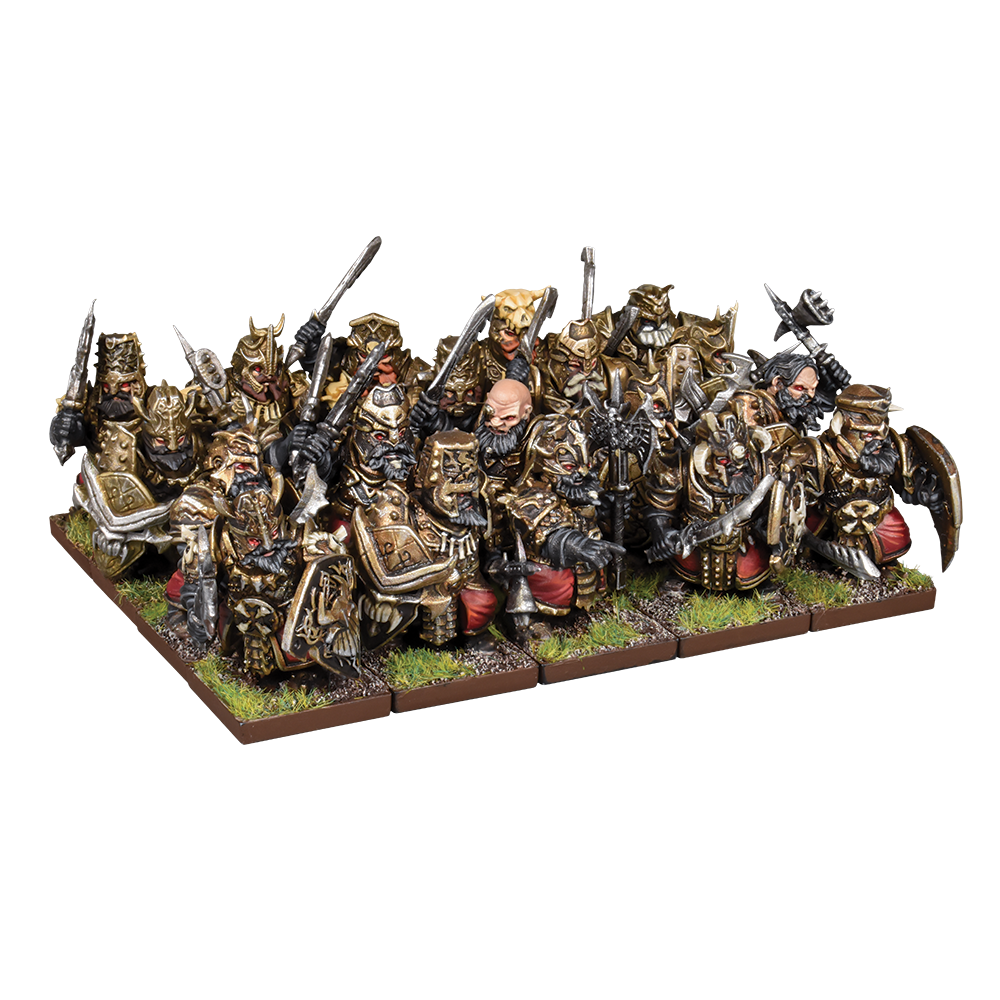 Abyssal Dwarf: Blacksouls Regiment