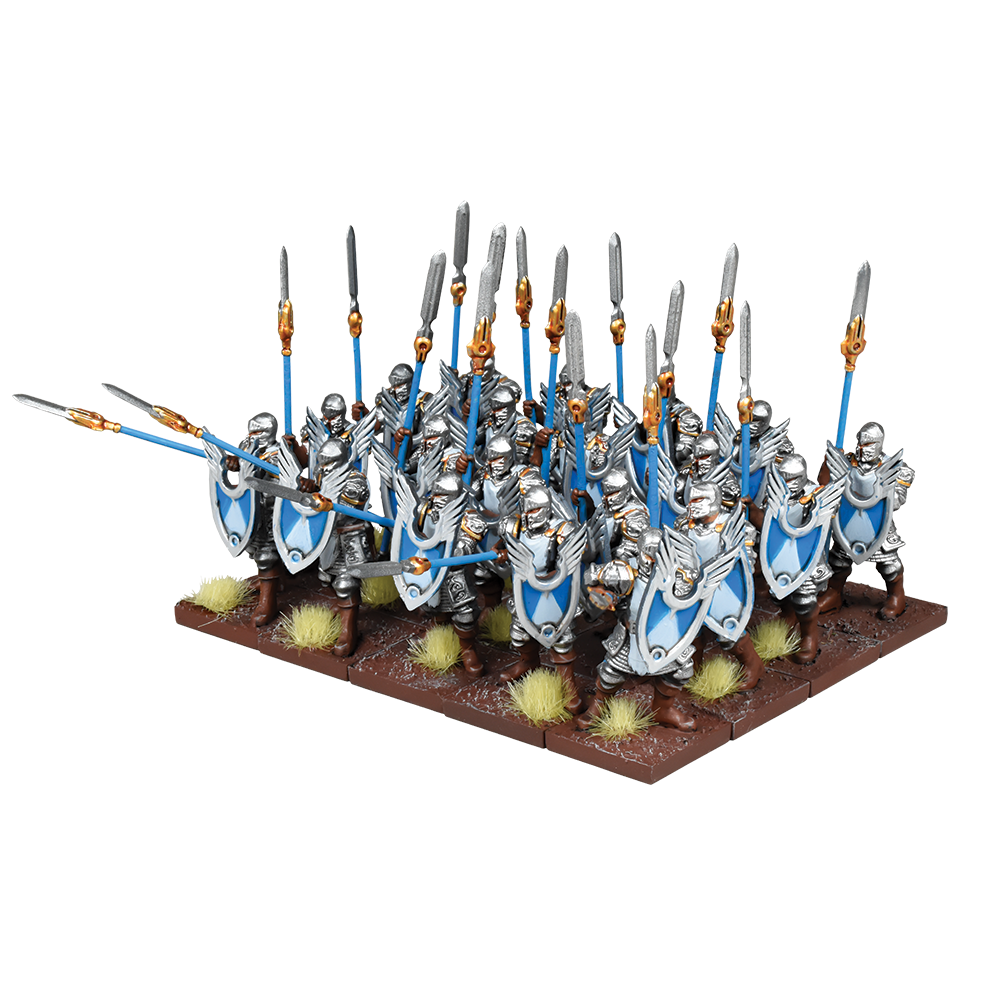 Basilean: Men-at-Arms Regiment