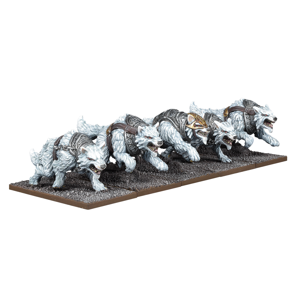 Northern Alliance Tundra Wolves Troop