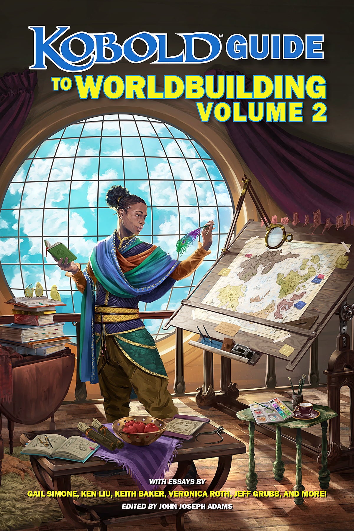 Kobold Guide to Worldbuilding, Vol.2 Softcover