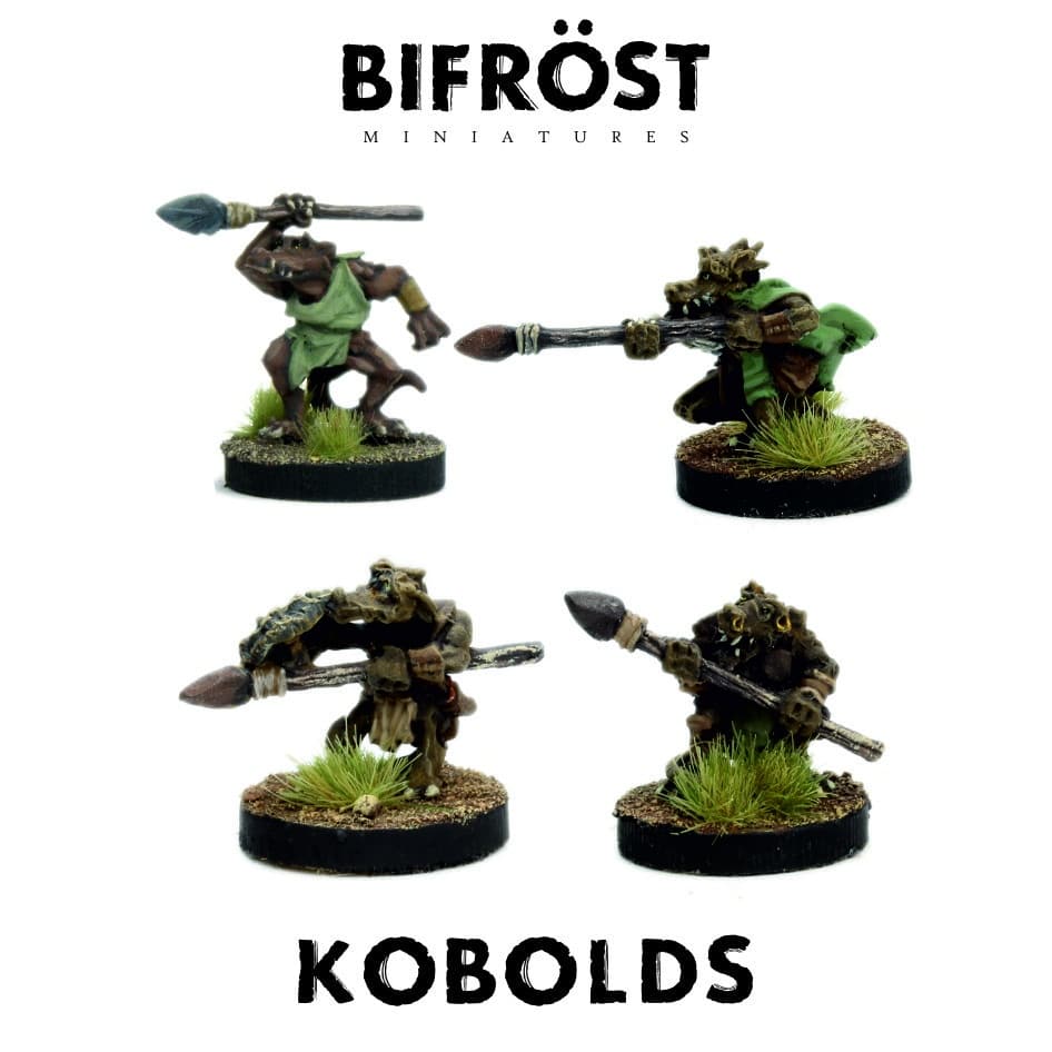 Kobold Spearmen