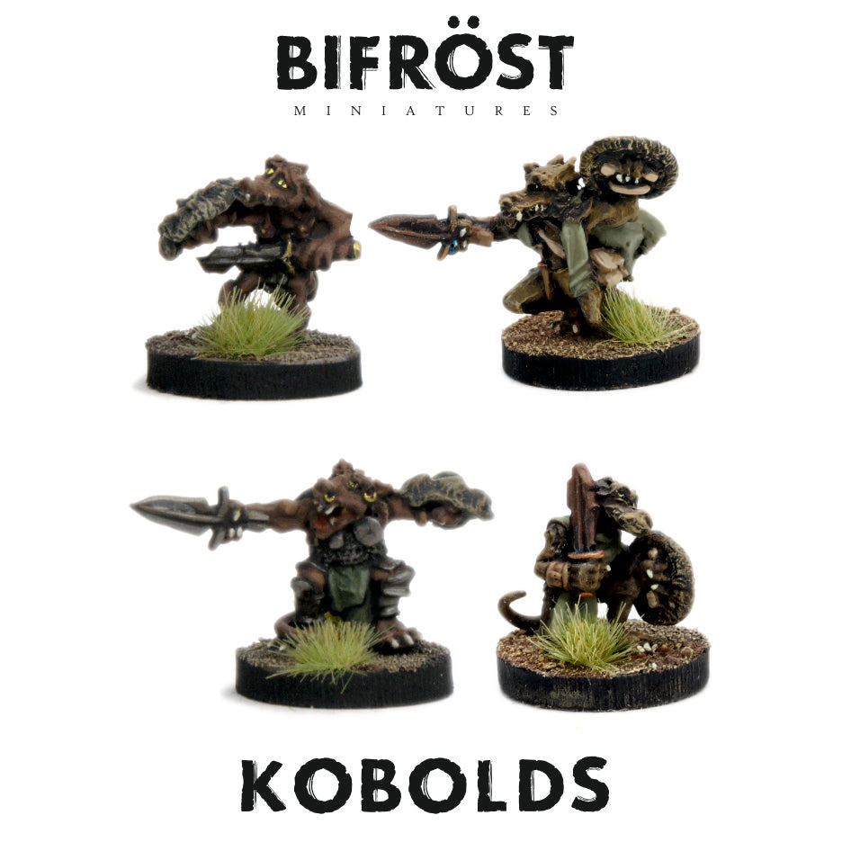 Kobold Swordsmen