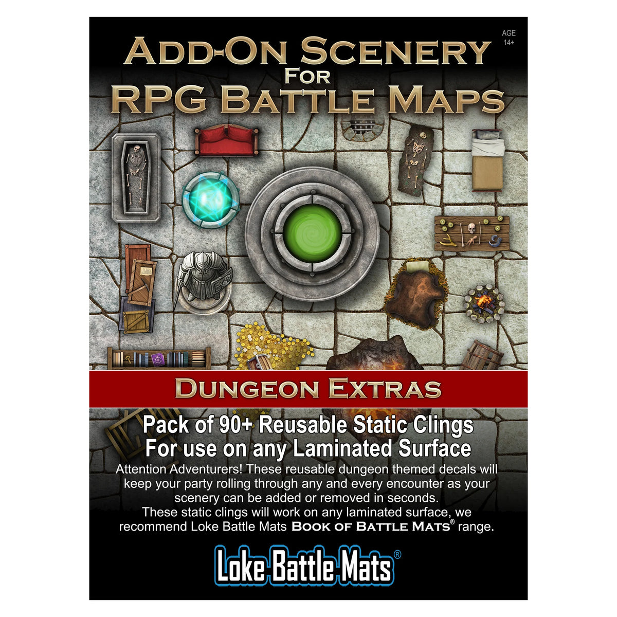 Dungeon Extras: Add-On Scenery