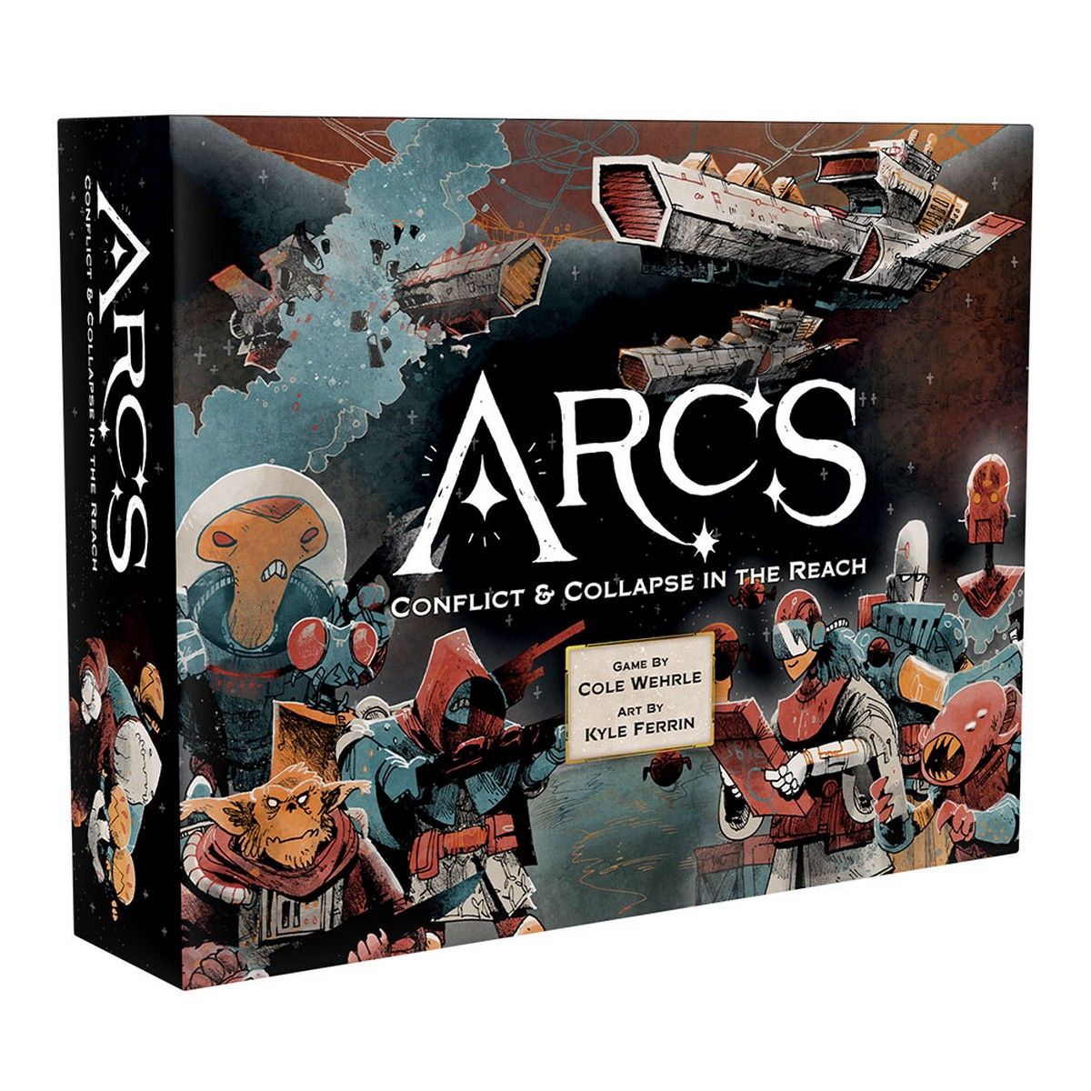 Arcs: Conflict and Collapse in the Reach