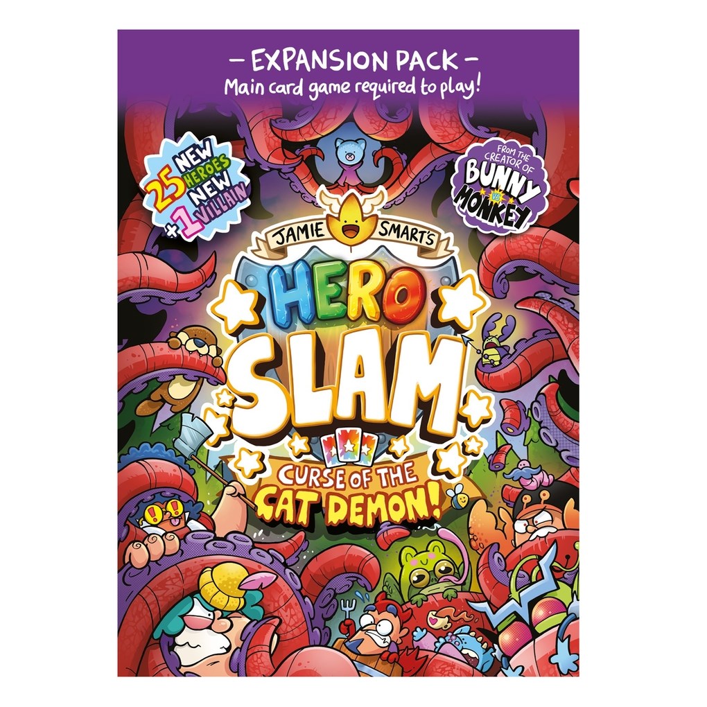Hero Slam: Curse of the Cat Demon