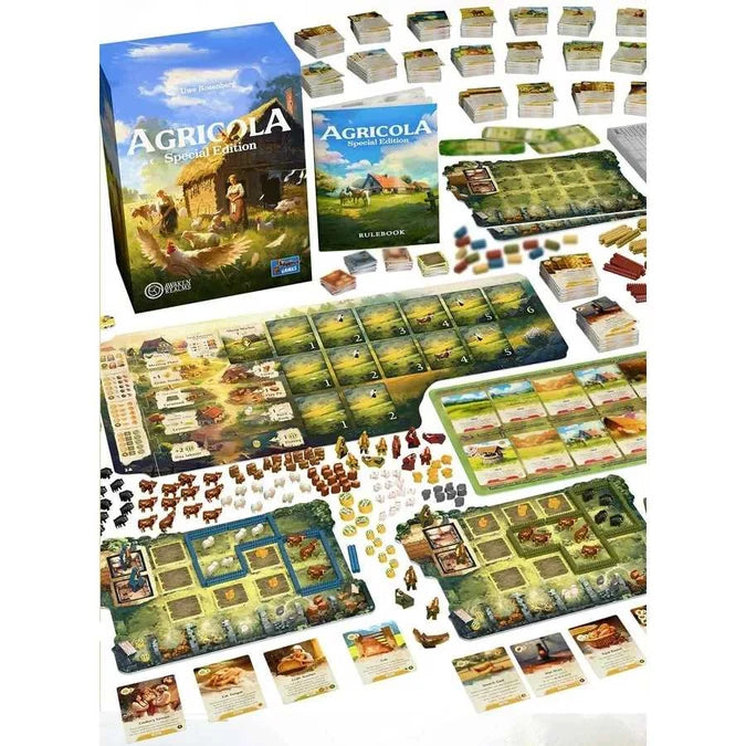 Agricola Special Edition (Wooden Edition)