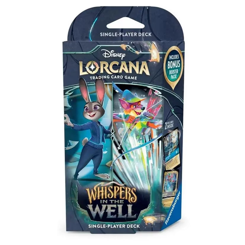 Disney Lorcana Starter Deck - Whispers in the Well