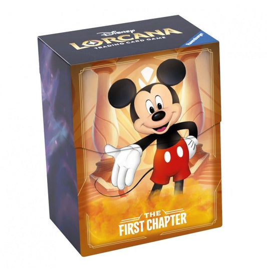 Disney Lorcana Deck Box - Mickey