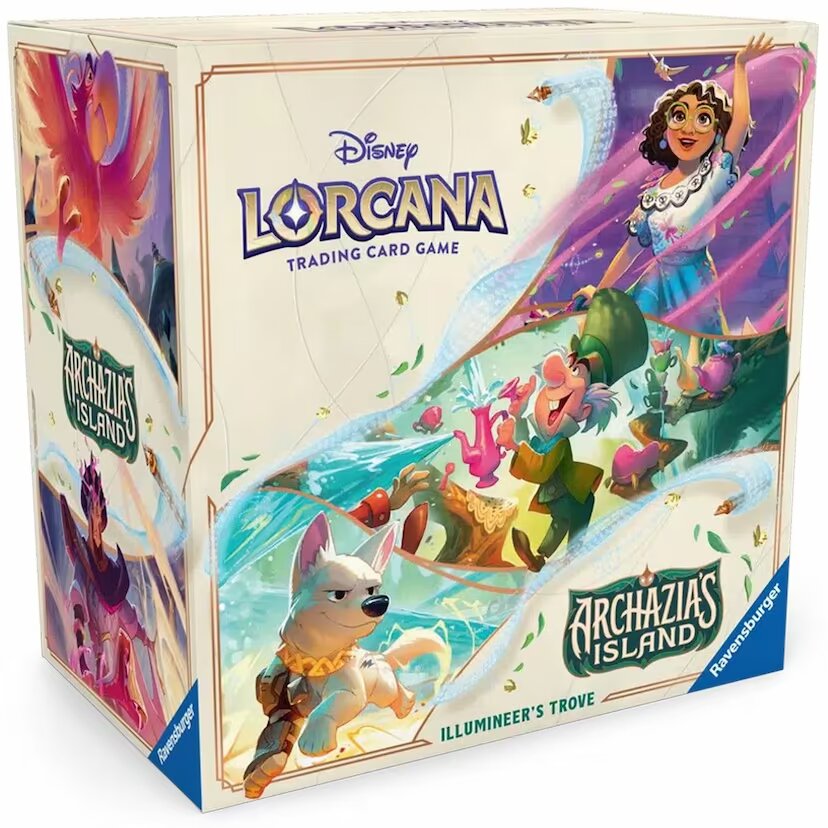 Disney Lorcana Archazia's Island: Illumineer's Trove Set
