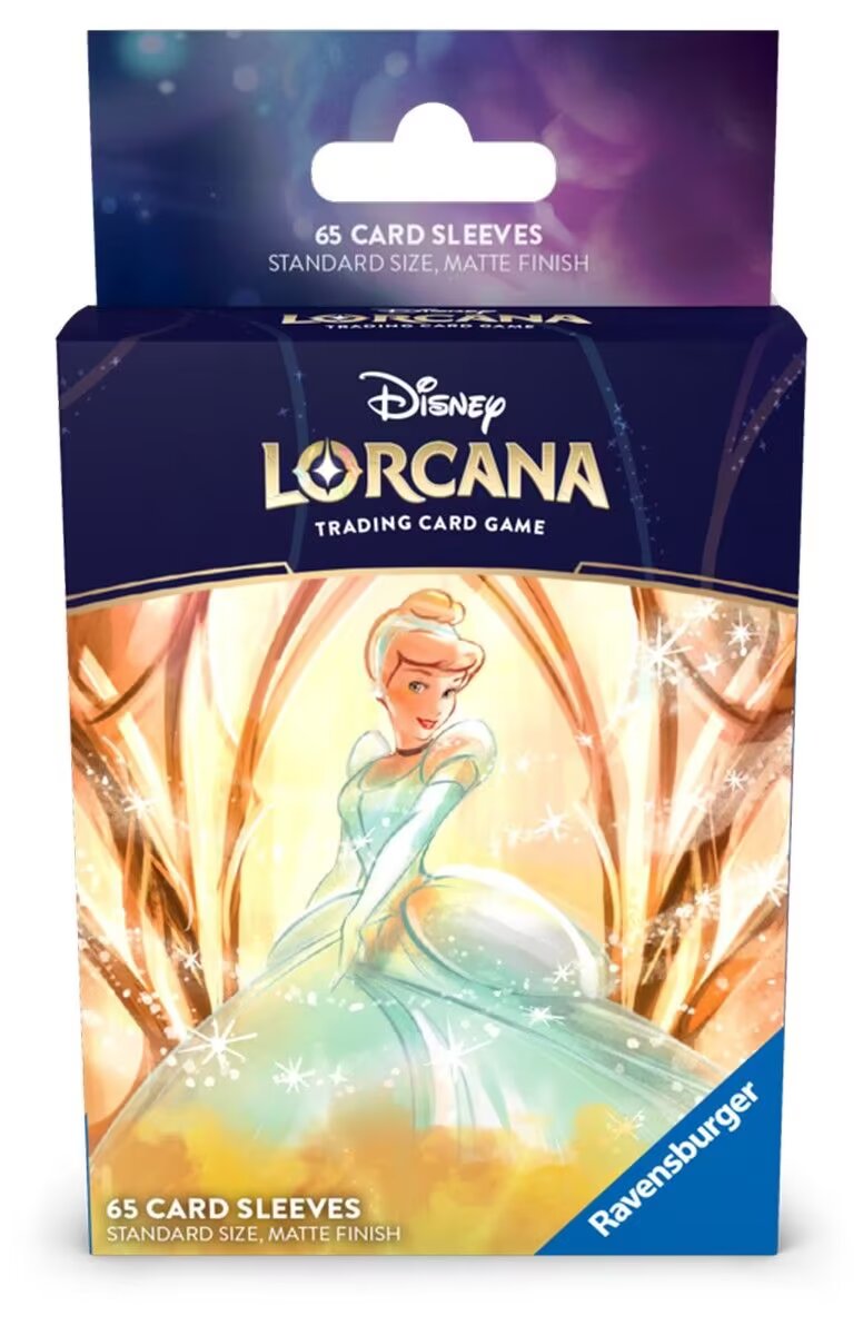 Lorcana Card Sleeve Pack Cinderella