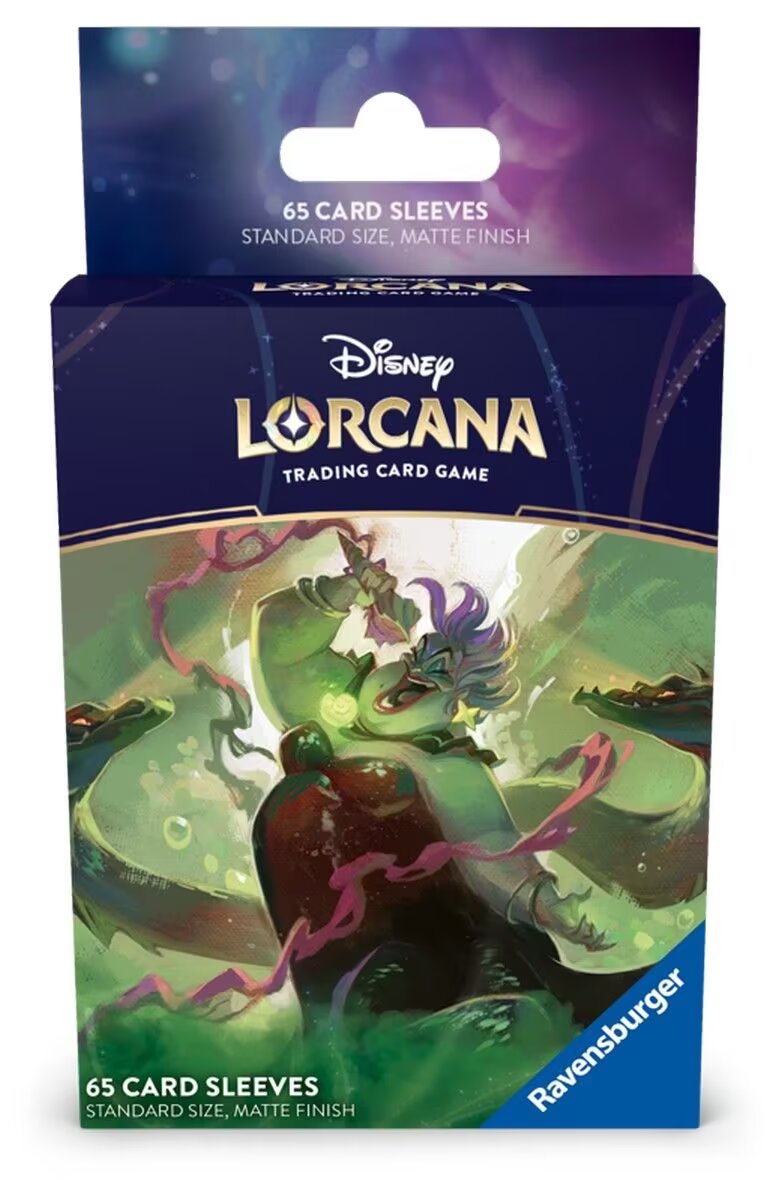 Lorcana Card Sleeve Pack Ursula