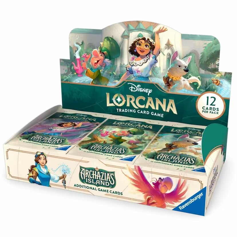 Disney Lorcana Archazia's Island Booster Box
