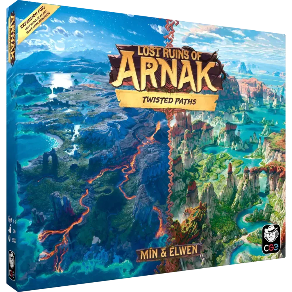 Lost Ruins of Arnak: Twisted Paths Expansion