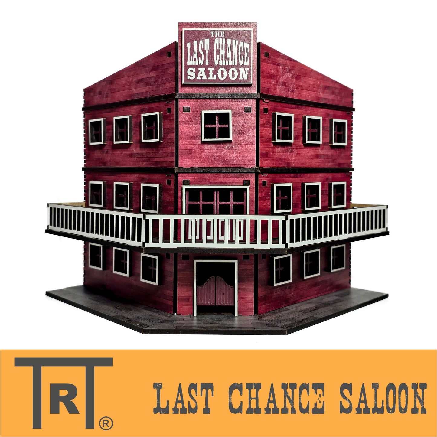 TRT - Old West The Last Chance Saloon