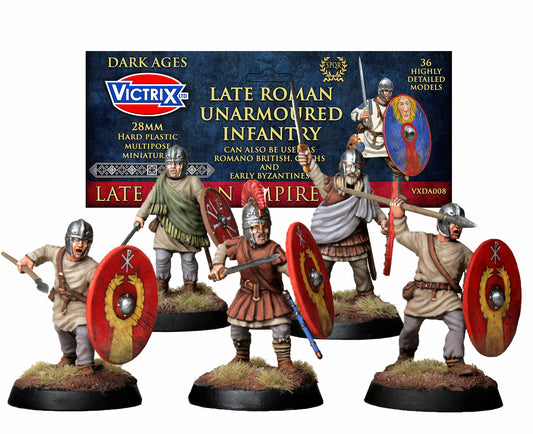 Late Roman Unarmoured Infantry