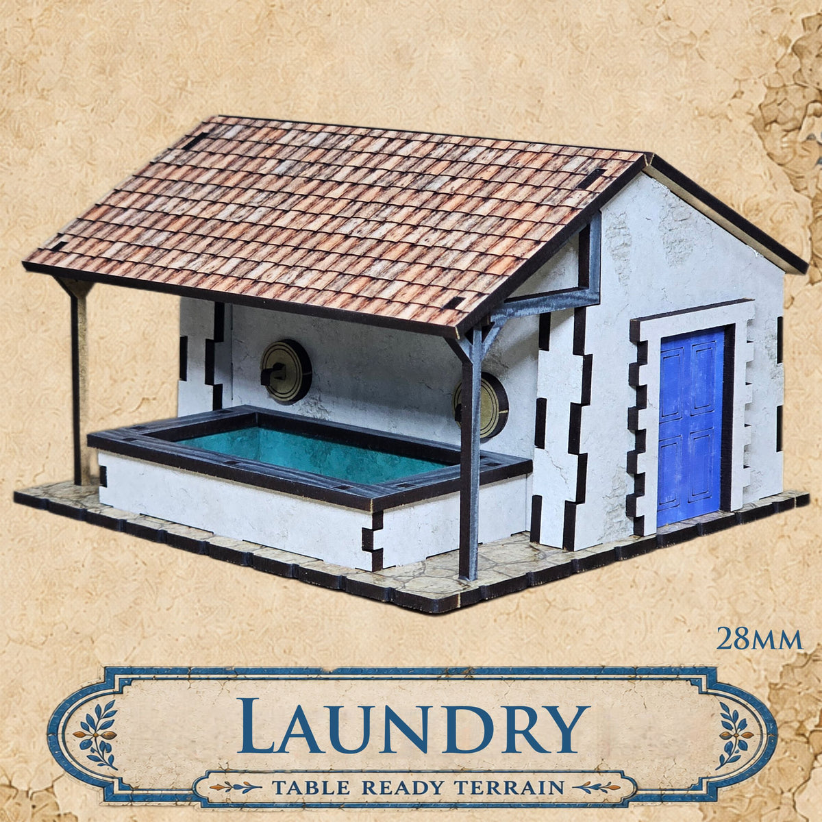 TRT - Mediterranean Laundry