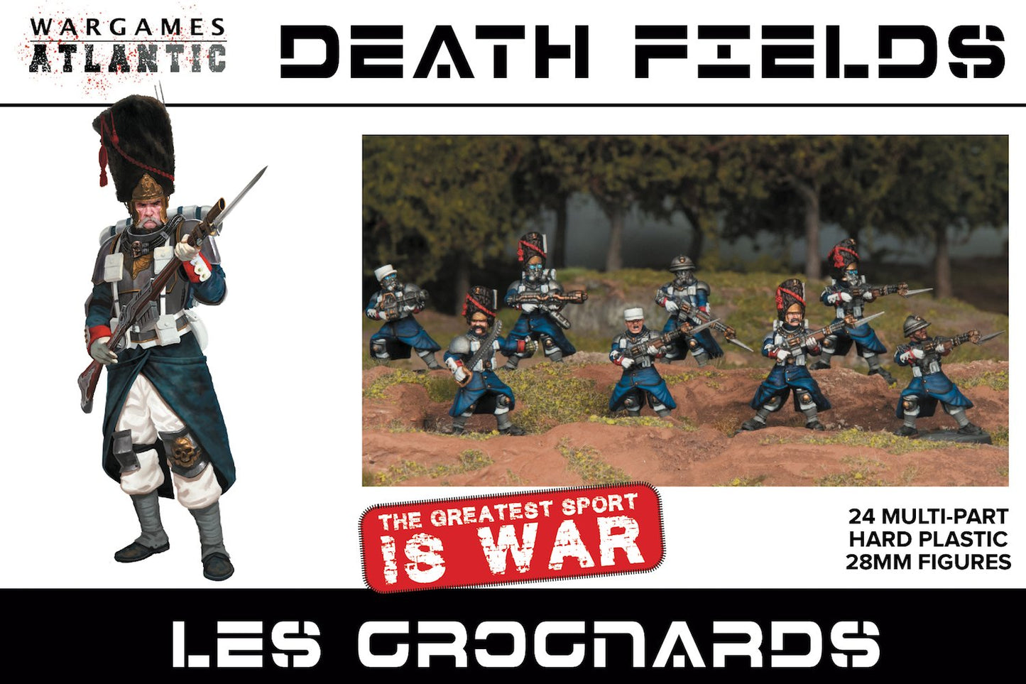 Les Grognards - Wargames Atlantic