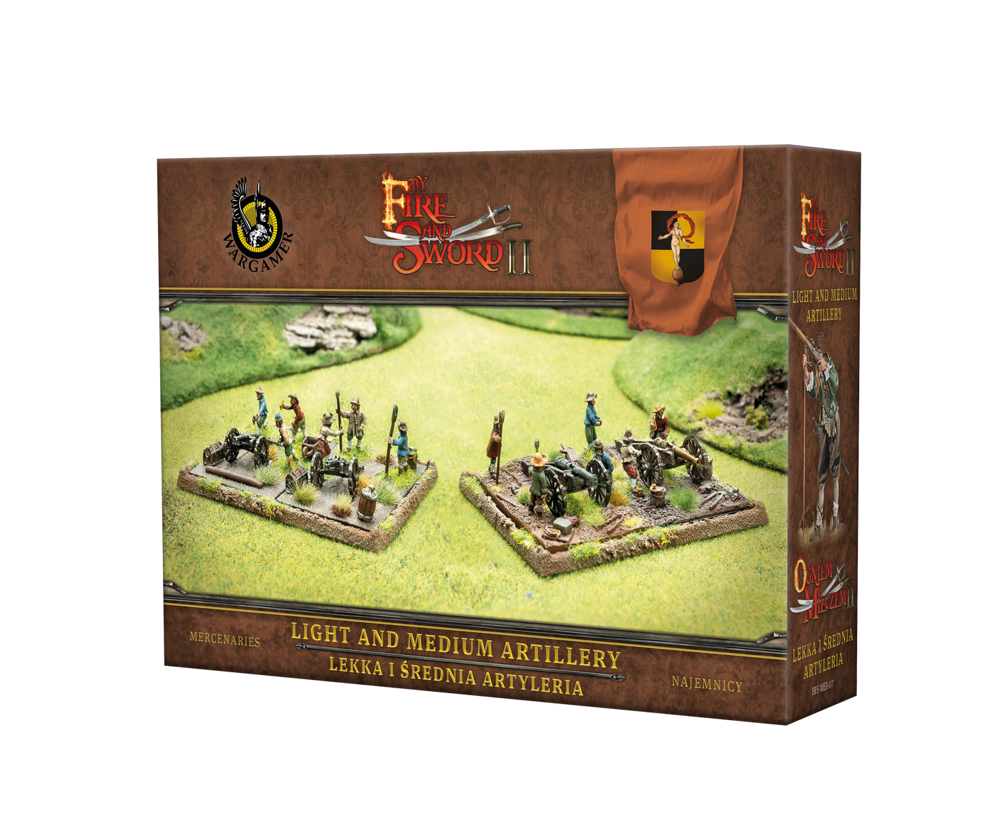 By Fire and Sword II: Light and Medium Artillery