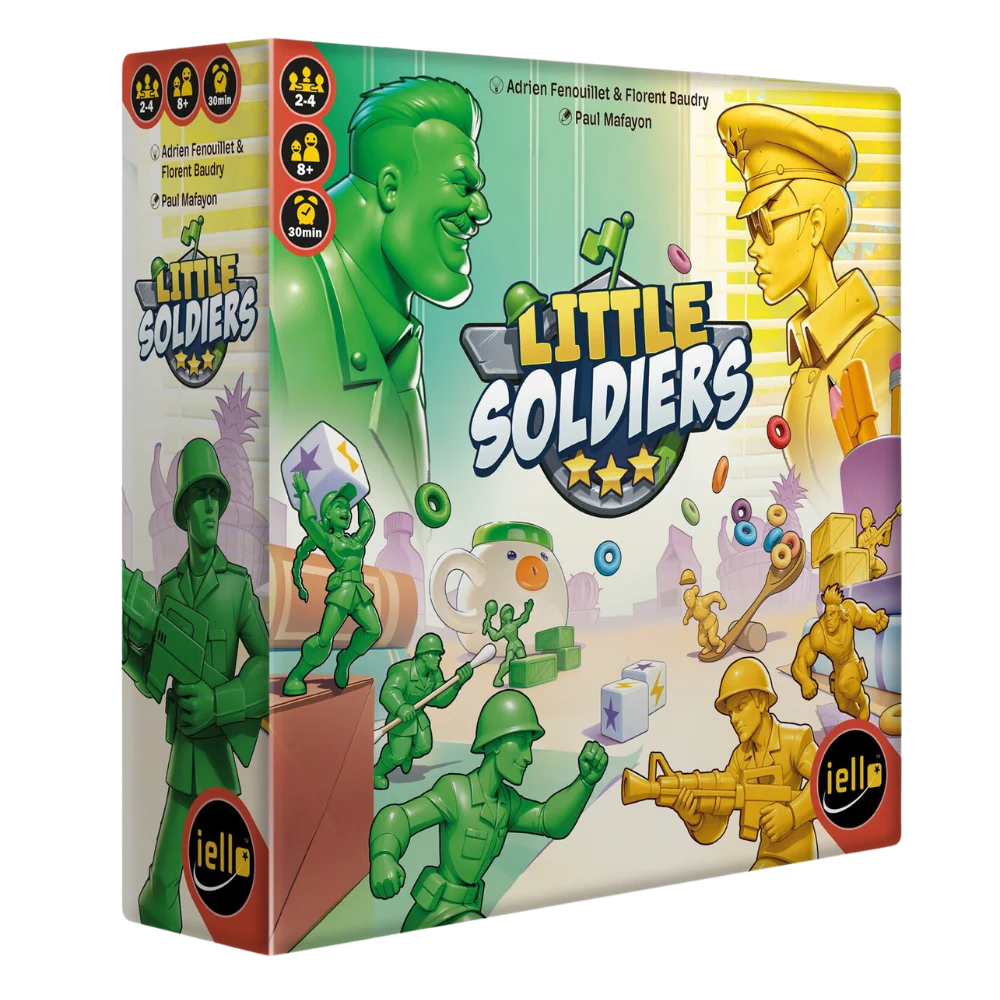 Little Soldiers