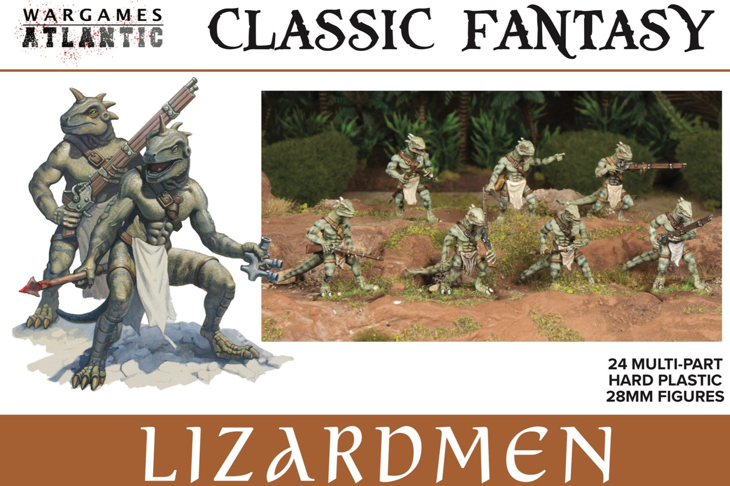 Lizardmen - Wargames Atlantic
